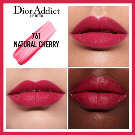 dior addict lip tattoo 761